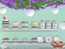 Sims 4 — TeaTime Diningroom 2 by Pilar — Take a break at the tea house