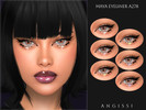 Sims 4 — Maya Eyeliner A278 by ANGISSI — PREVIEWS MADE USING HQ MODE Makeup category