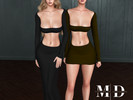 Sims 4 — sexy and tight short and long dress by Mydarling20 — Outfit Information Age Groups: Teens, Young Adults, Adults,