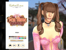 Sims 4 — Hana Hairstyle by sehablasimlish — Hope you like it and enjoy it. Maxis Match