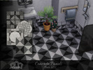 Sims 4 — Concrete Panels floor set by Emerald — Upgrade your walls with concrete panels for maximum durability and