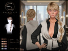 Sims 4 — sclub_ts4_hair_ 060326 by S-Club — Braid hairstyle, hope you like, thank you.