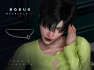 Sims 4 — Choker Necklace V1 by Bobur2 — Choker Necklace for female