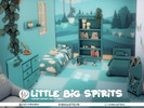Sims 4 — Patreon Release - Little Big Spirits - Part 1 by Syboubou — Little Big Spirits is a joyful kid bedroom CC set