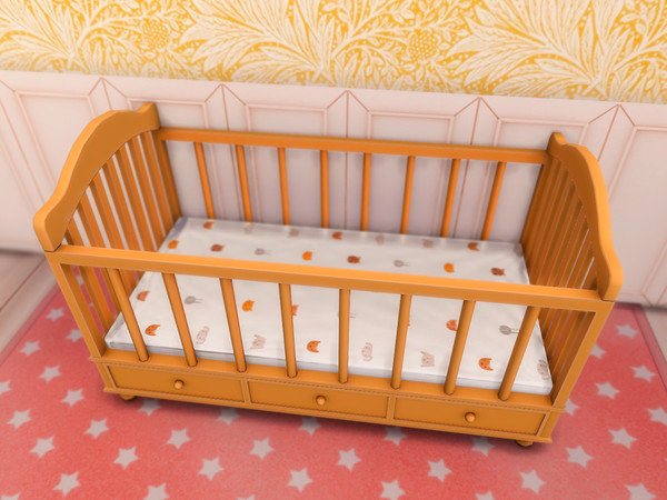 Sims 4 — The Starry Rug | sunny nursery by Glycyrrhiza — Tired of winter greyness and sad beige interiors? I've got a