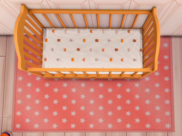 Sims 4 — Sunny Table Lamp | sunny nursery by Glycyrrhiza — Tired of winter greyness and sad beige interiors? I've got a