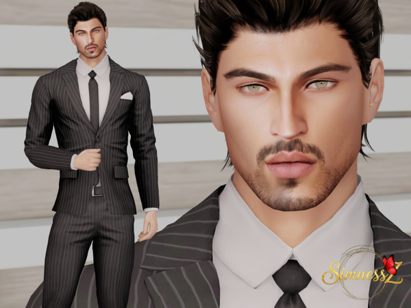 Sims 4 — Alessandro Goddini by SimnessZ1 — If you want to have the sim exactly the same as the pictures, please, download