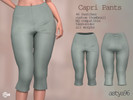 Sims 4 — Capri Pants by astya96cc — 46 Swatches