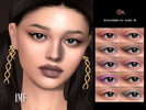 Sims 4 — IMF Elvira Eyeshadow N.422 by IzzieMcFire — Elvira Eyeshadow N.422 contains 10 colors in hq texture.