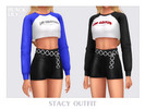 Sims 4 — Stacy Outfit by Black_Lily — YA, A, Teen