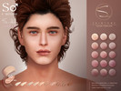 Sims 4 — sclub_ts4_skin_ 0326 M by S-Club — Natural male skin tones, including ten color swatches. Hope you like them