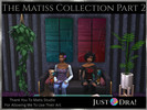 Sims 4 — Modern Abstract Panel Paintings - The Matiss Collection Part 2 by Draven298 — This collection is split into two