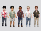 Sims 4 — Amour Shirt Toddler by McLayneSims — TSR EXCLUSIVE