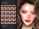 Sims 4 — VELYSEA Hexora Eyes by VELYSEA — -Face Paint category -HQ comatble -20 swatches