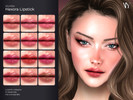 Sims 4 — VELYSEA Hexora Lipstick by VELYSEA — -Lipstick category -HQ comatble -12 swatches
