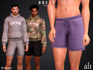 Sims 4 — BRENT shorts by ali1 — Shorts