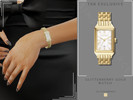 Sims 4 — Gold Glitterberry Watch by Glitterberryfly — A gold Glitterberry watch for the left hand
