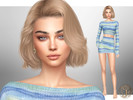 Sims 4 — Hillary Darden by Jolea — If you want the Sim to look the same as in the pictures you need to download all the