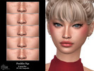Sims 4 — Freckles N42 by Layla — Previews were made using HQ Mod