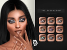 Sims 4 — S30 Eyeshadow by saratheme — -9 swatches