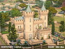 Sims 4 — Northwave Castle (NO CC) by xogerardine — Back with another castle! I'm clearly still in my sea breeze, beachy