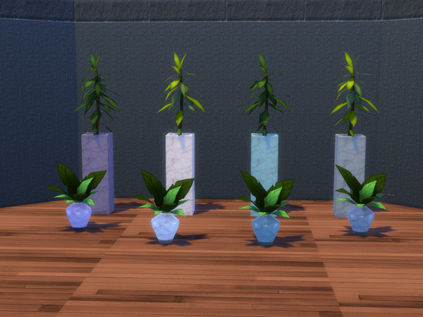 Sims 4 — Amy Ceramic Vase Delicate by CarineKitana — Amy Ceramic Vase Delicate - For decoration, with the scent of