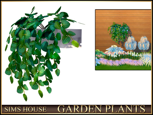 Sims 4 — Sims House Hanging Plant | GARDEN PLANTS by Sims_House — GARDEN PLANTS