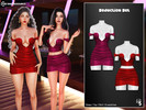 Sims 4 — Seduction Clothing Sset by WisteriaSims — Elevate your Sims' wardrobe with the Seduction Set