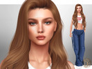 Sims 4 — Valerie Cherry by Jolea — If you want the Sim to look the same as in the pictures you need to download all the