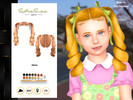 Sims 4 — Hana Hairstyle For Child by sehablasimlish — Hope you like it and enjoy it. Maxis Match