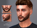 Sims 4 — Patrick Beard N22 by Suzue — 7 Swatches
