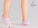 Sims 4 — Toddler Shiny SlipOns by FlyStone — Cute and light shoes for toddler