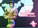 Sims 4 — (Male) Bodybuilder Posepack by ashlegacies — - Posepack