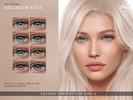Sims 4 — Avi-Glam - Delirium Eyes by VentaStudio — 24 Swatches