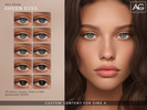 Sims 4 — Avi-Glam - Sheen Eyes by VentaStudio — 30 Swatches