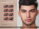 Sims 4 — Avi-Glam - Boyfriend Eyes by VentaStudio — 24 Swatches