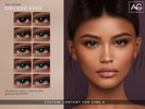 Sims 4 — Avi-Glam - Sincere Eyes by VentaStudio — 30 Swatches