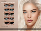 Sims 4 — Avi-Glam - Hollywood Eyes by VentaStudio — 30 Swatches