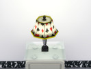 Sims 4 — Enel Table Lamp Card Suits by CarineKitana — Enel Table Lamp Card Suits - The perfect light for game room