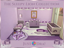 Sims 4 — The Sleepy Lion Collection Part 2 by Draven298 — Bring a soft and dreamy feel to your Sims' homes with the