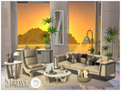Sims 4 — Maiwi living room1 set by jomsims — Maiwi Living room set for your sims