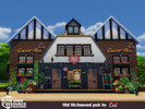 Sims 4 — old Richmond Pub by evi — One of the oldest pubs around. A meeting place for the neighbours