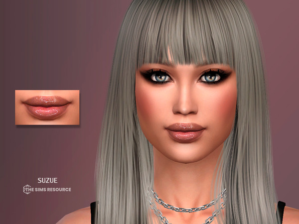 Sims 4 — Nilda LIp Preset N37 by Suzue — New Preset (Suzue)