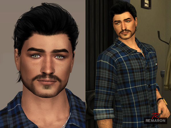 Sims 4 — Don Lothario by remaron — A makeover of the iconic Don Lothario.