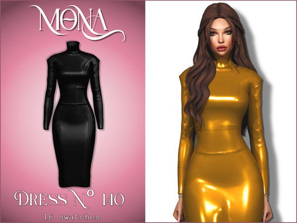 The Sims Resource | Latex dress