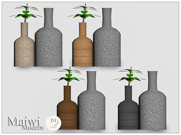 Sims 4 — Jomsims maiwi bottles plant by jomsims — Maiwi Living Room modern and elegant design for stylish interiors