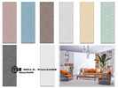 Sims 4 — Mina II - Wallpaper by marychabb — For short , medium , tall wall Kategory: Wallpaper Walls - 8 colors