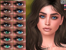 Sims 4 — Dayna Eyes N291 by MagicHand — Lazer eyes for males and females in 18 colors - HQ Compatible.