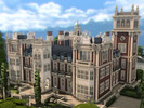 Sims 4 — Huge Classic Palace (NO CC) by plumbobkingdom — This imposing palace combines classic elegance with richly