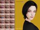 Sims 4 — Eyes #15 by Simmer_creator9 — 18 swatches